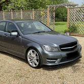 Front Splitter MERCEDES C Class